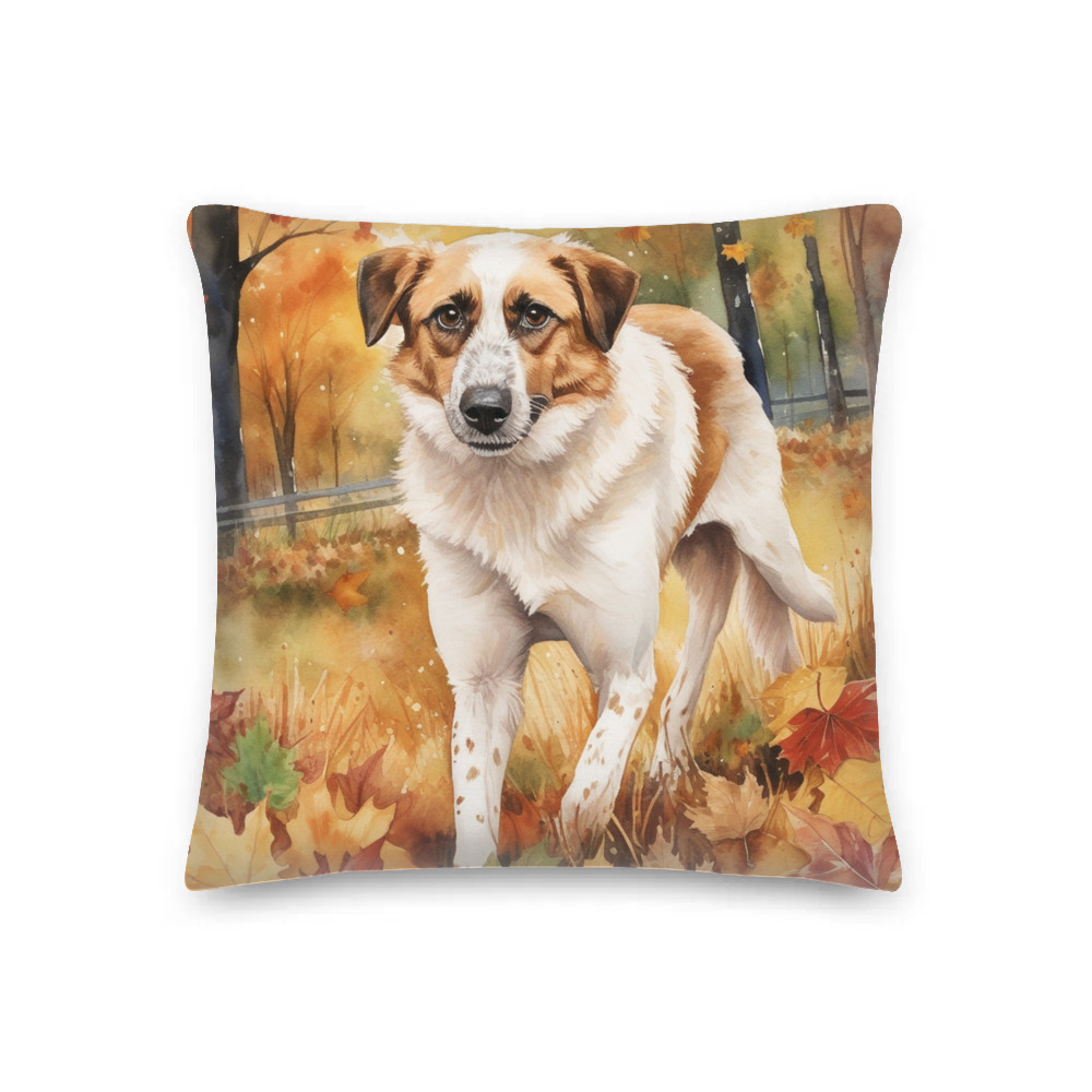 PugMug Custom Hazim Premium Pillow