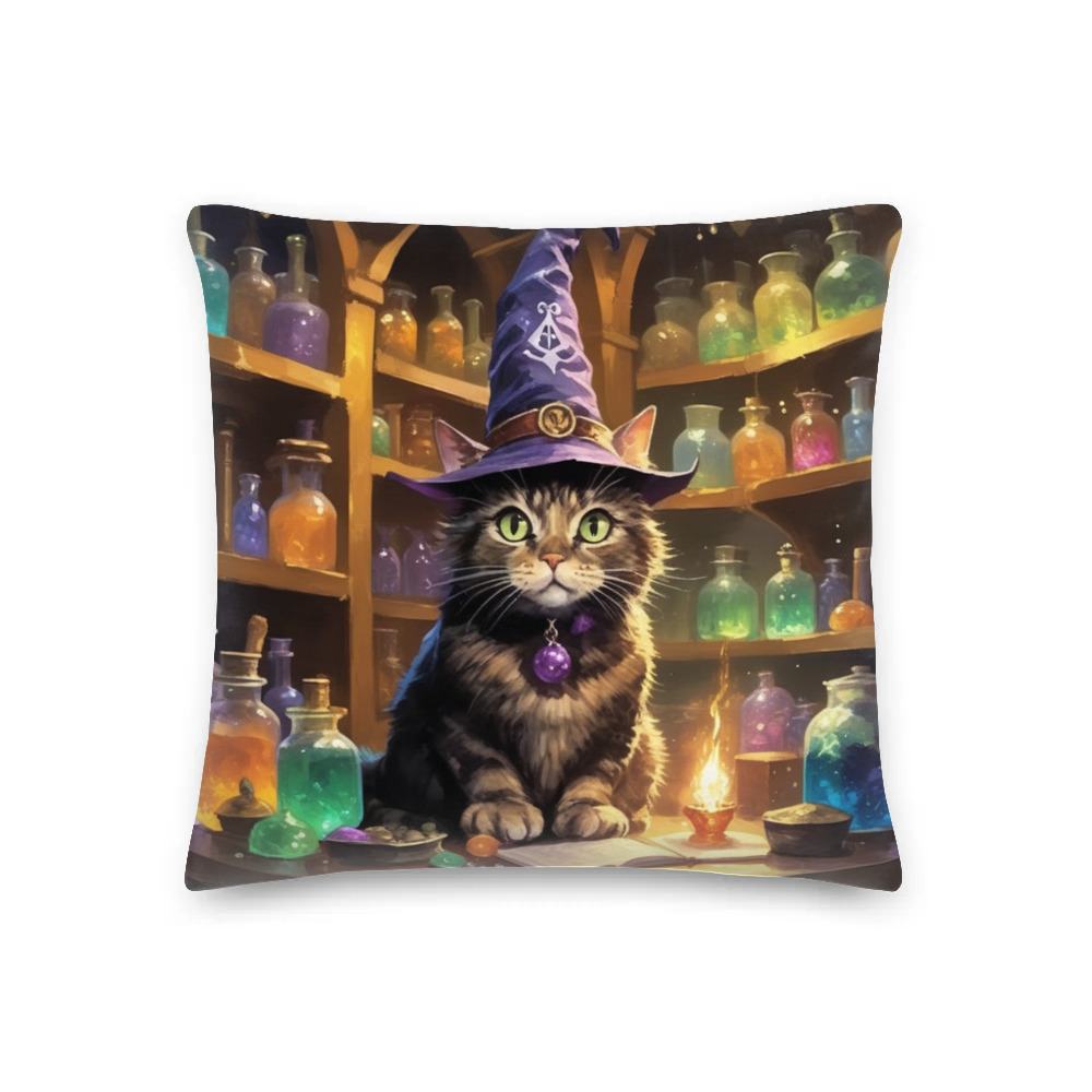 PugMug Custom Ripley Premium Pillow