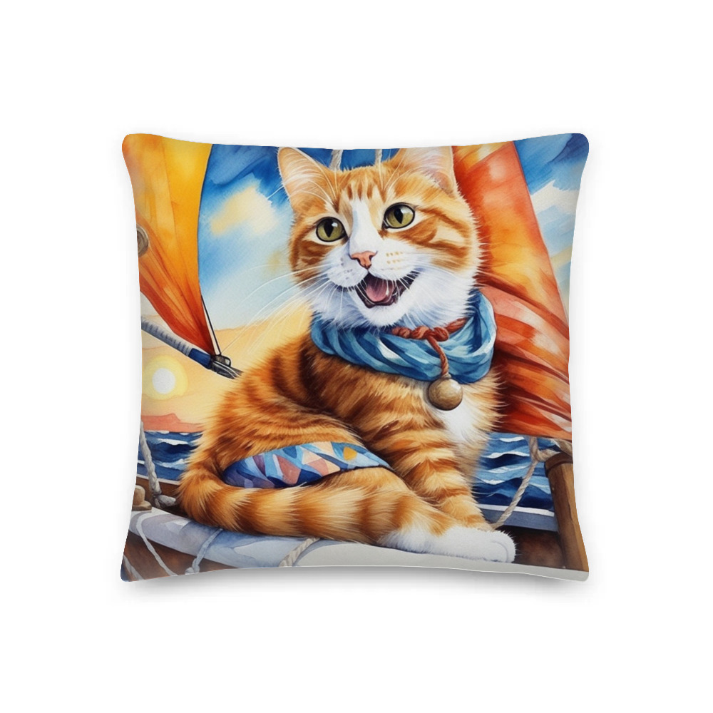 PugMug Custom Jack Jack Premium Pillow