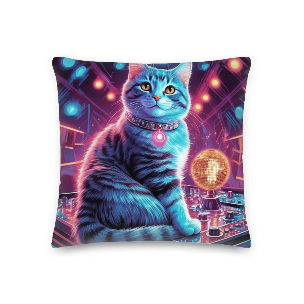 PugMug Custom Jack Jack Premium Pillow