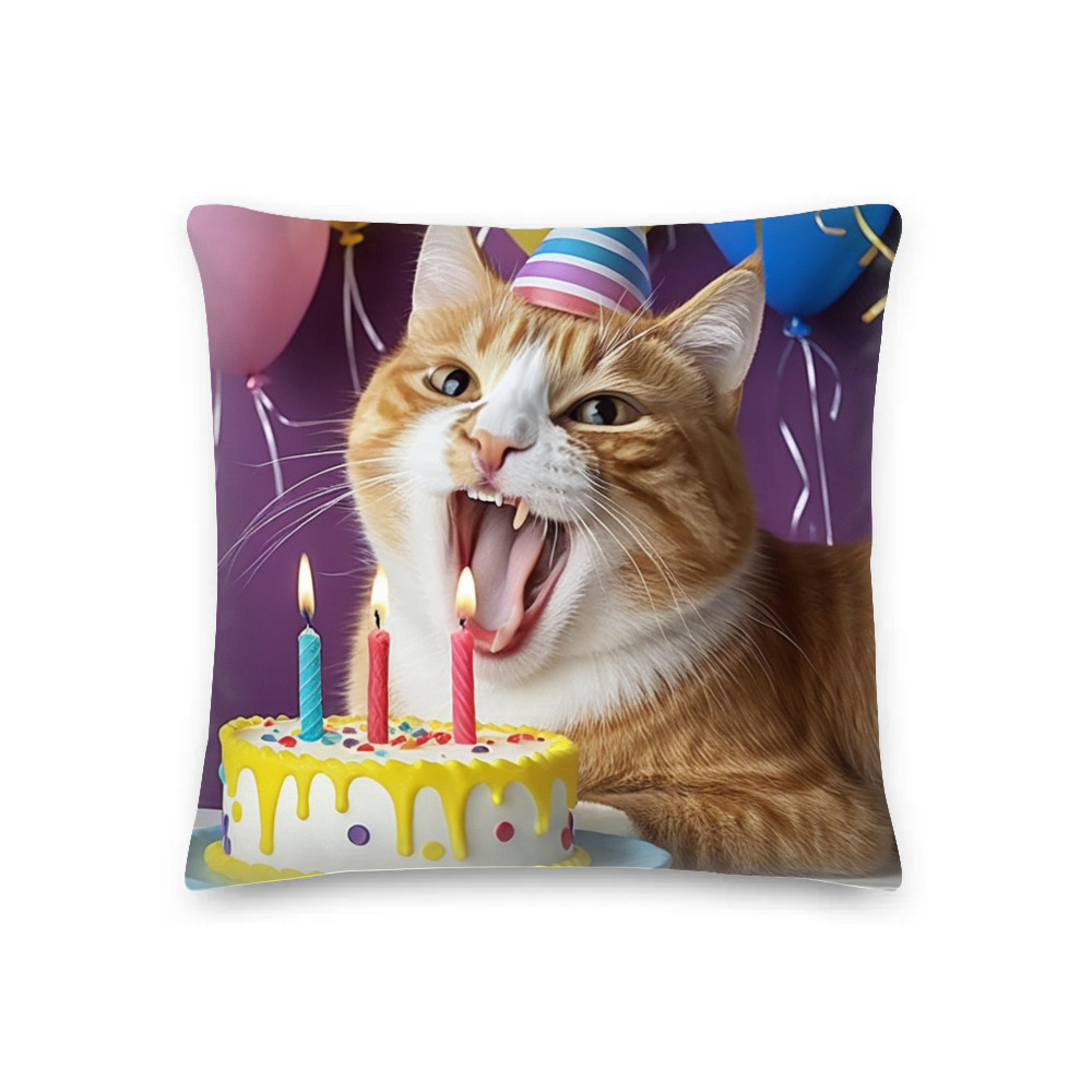 PugMug Custom Jack Jack Premium Pillow