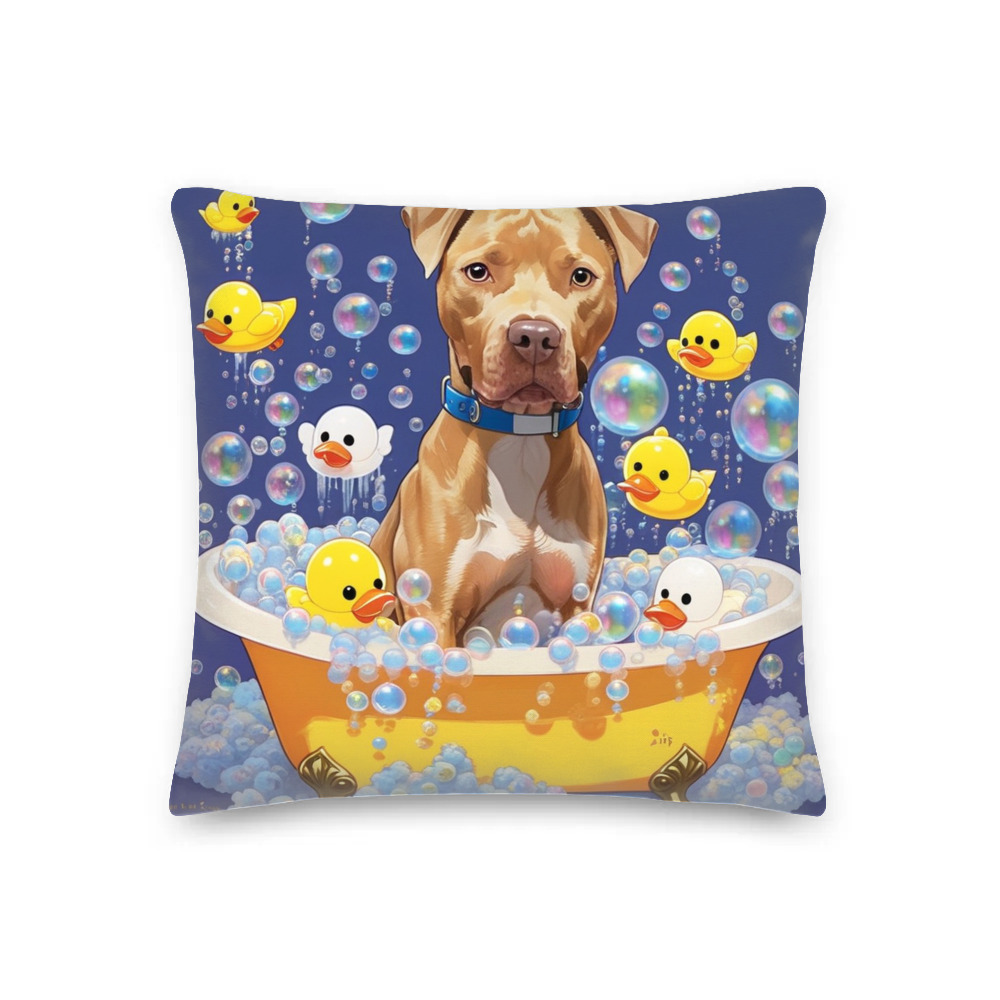 PugMug Custom squishmallow Premium Pillow