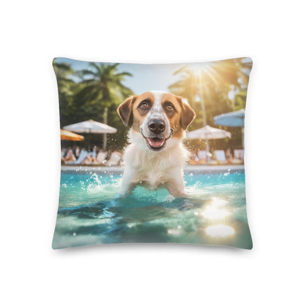 PugMug Custom Hazim Premium Pillow