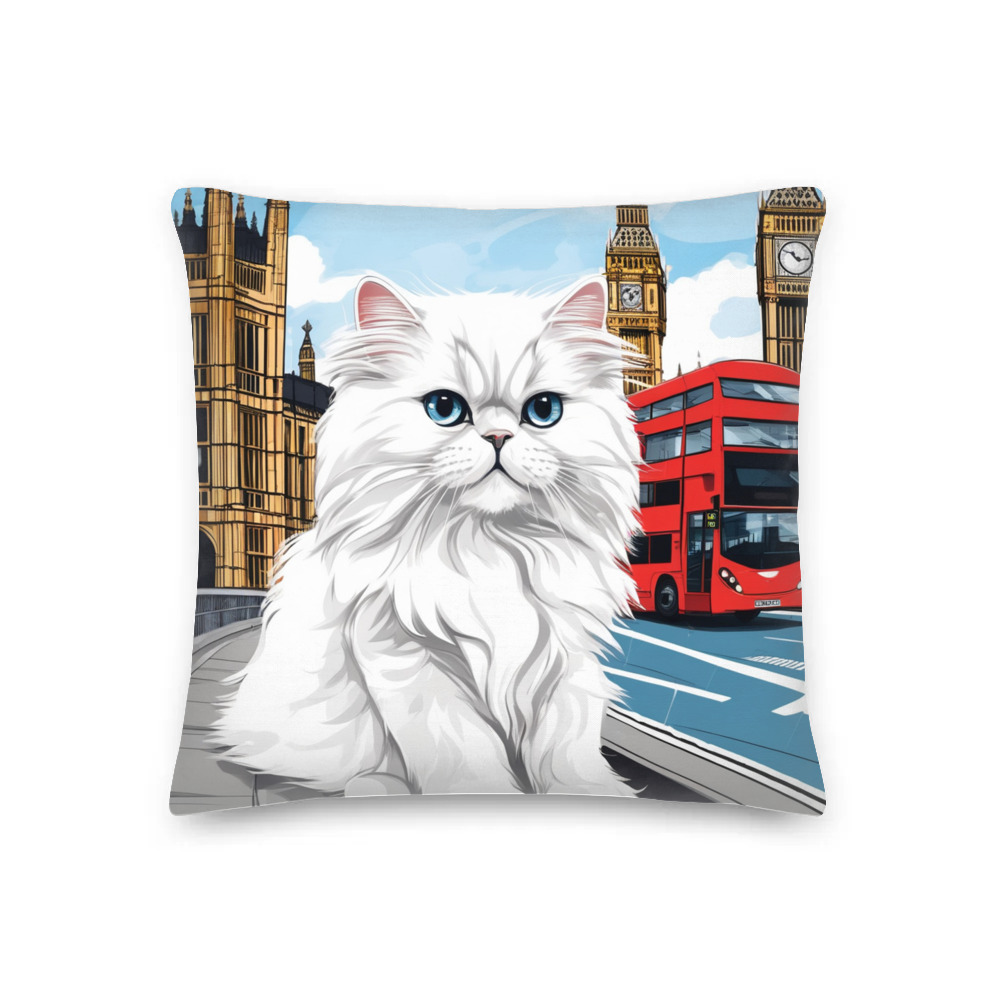 PugMug Custom Pet Premium Pillow