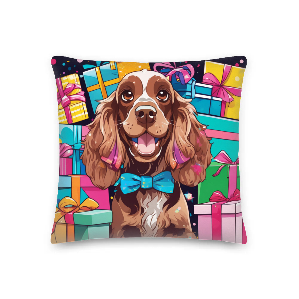 PugMug Custom Pet Premium Pillow