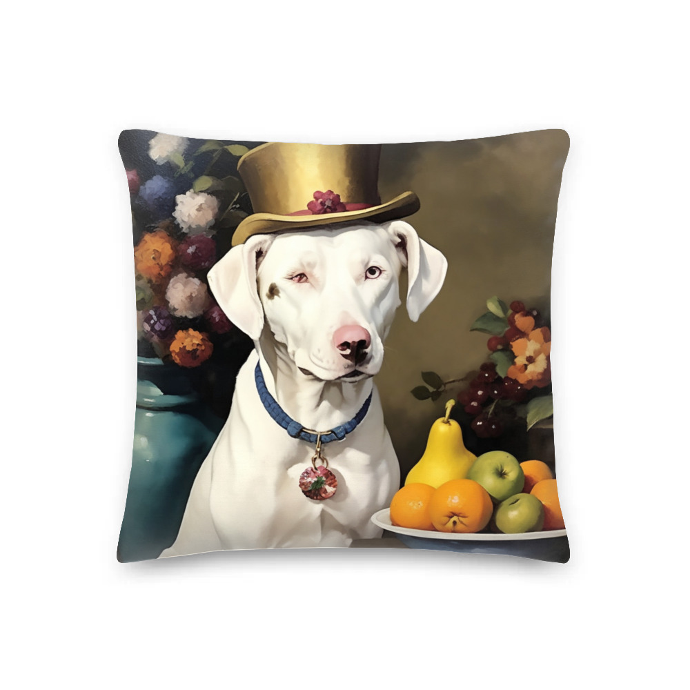 PugMug Custom Penny Premium Pillow