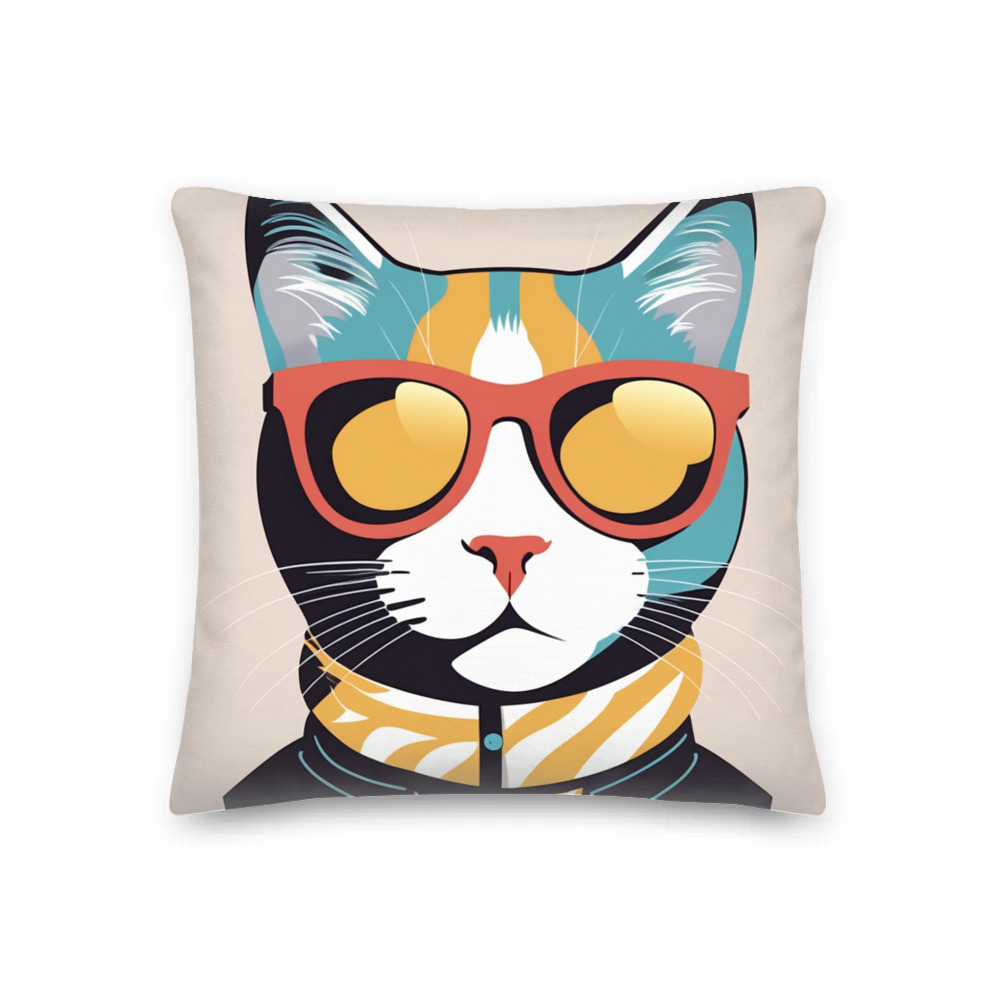 PugMug Custom Jack Jack Premium Pillow