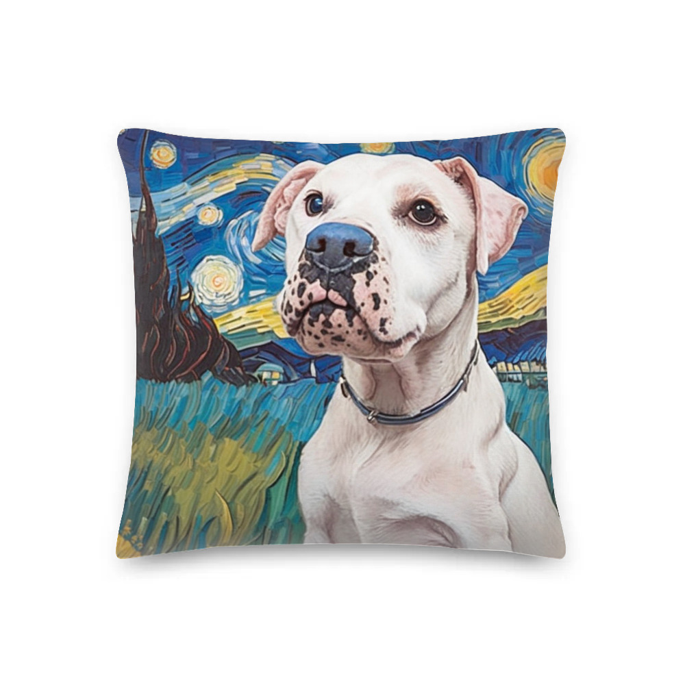 PugMug Custom Melody Premium Pillow