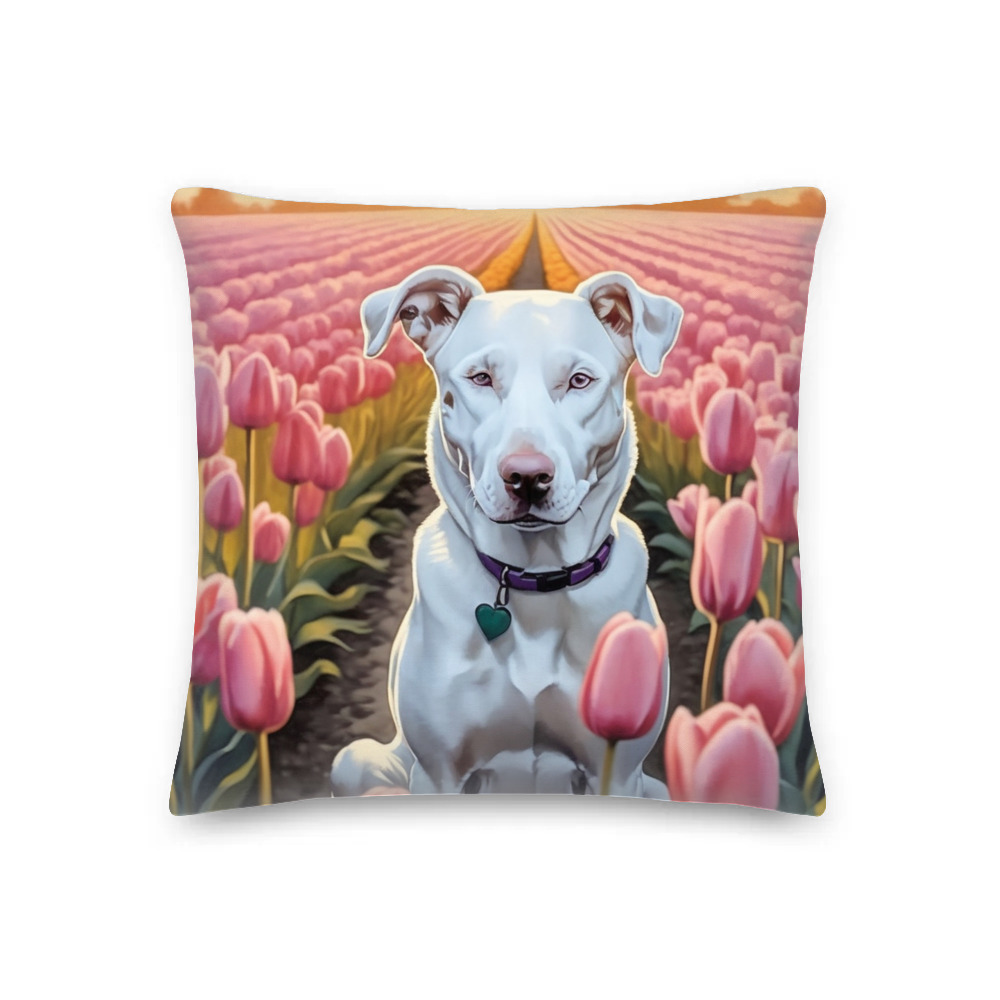 PugMug Custom Penny Premium Pillow