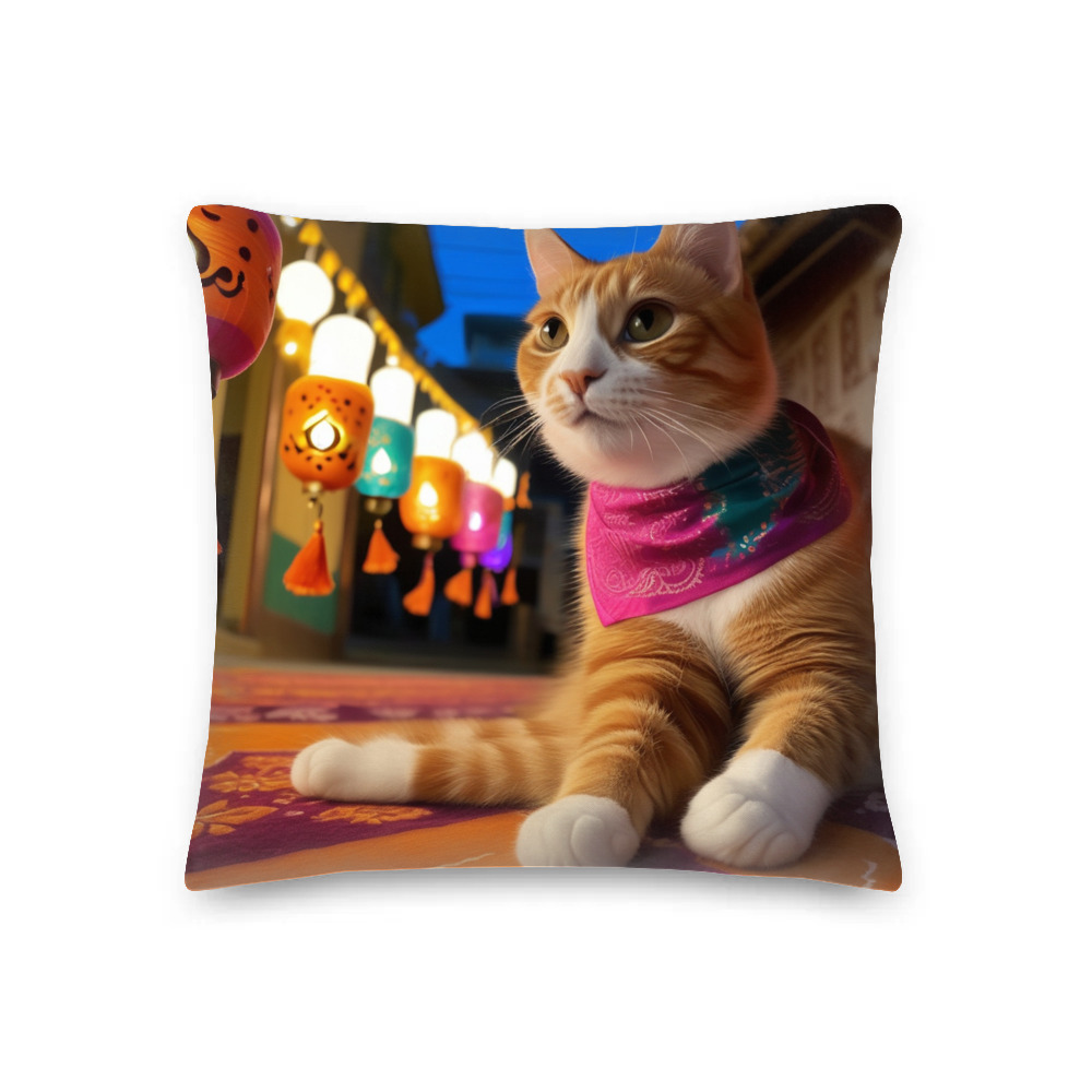 PugMug Custom Jack Jack Premium Pillow