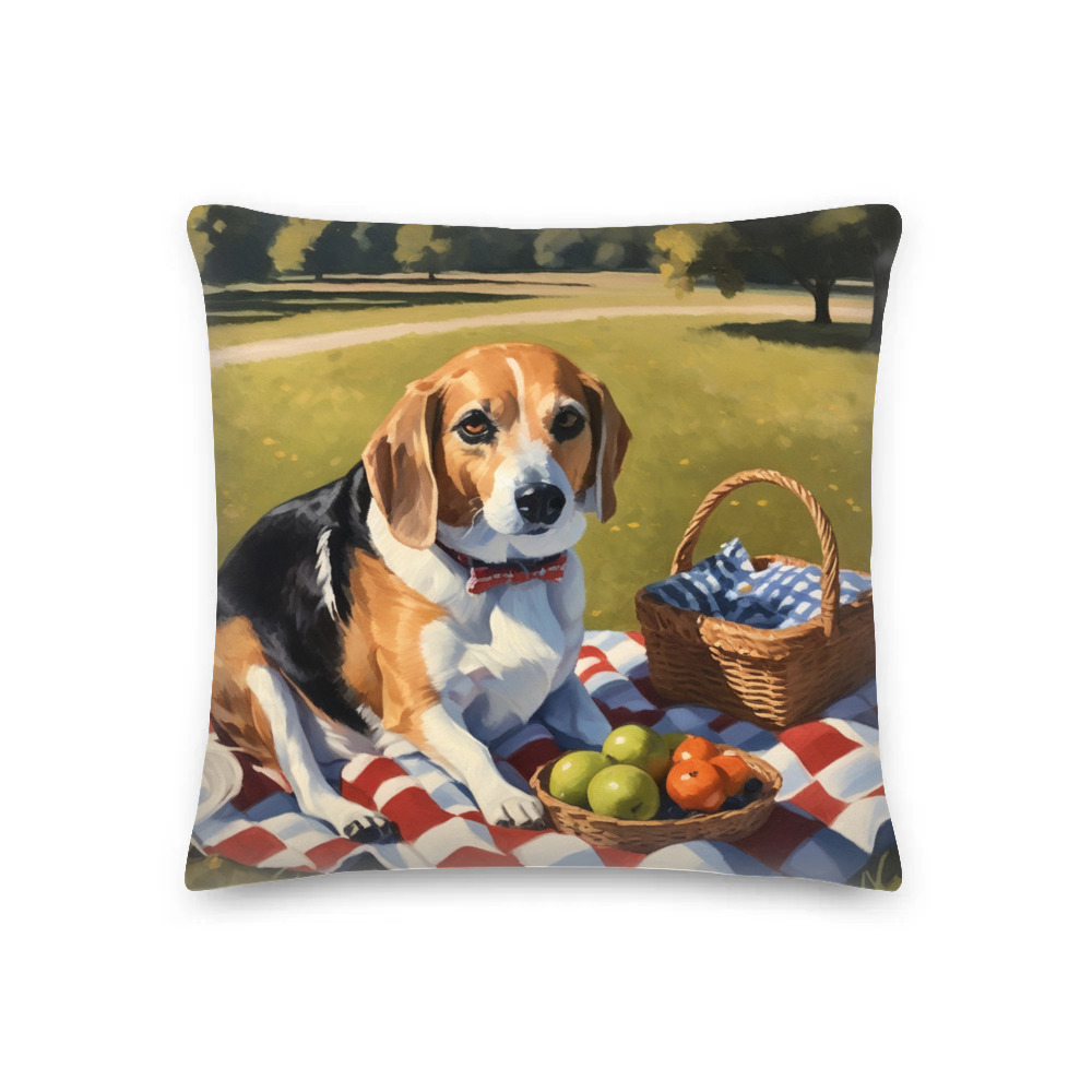 PugMug Custom Munchkin Premium Pillow