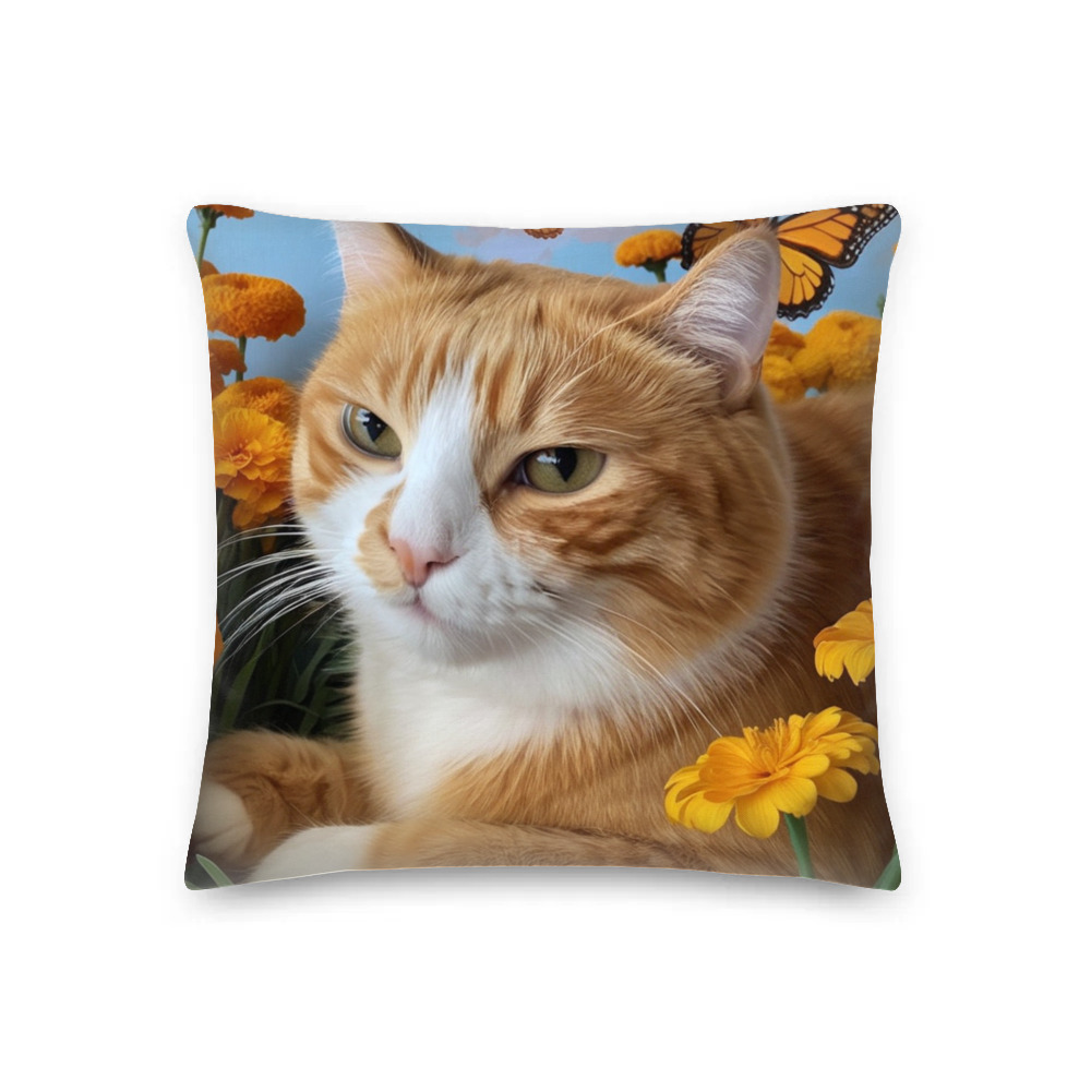 PugMug Custom Jack Jack Premium Pillow