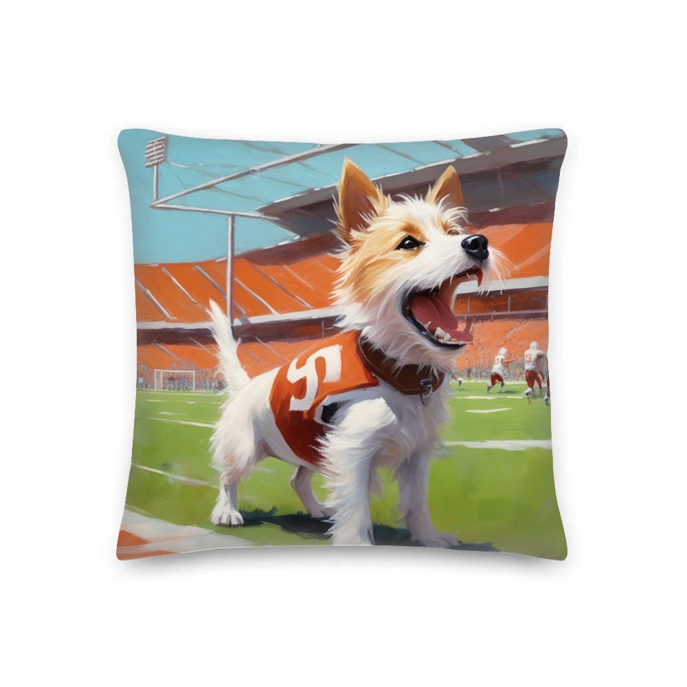 PugMug Custom Luna Premium Pillow