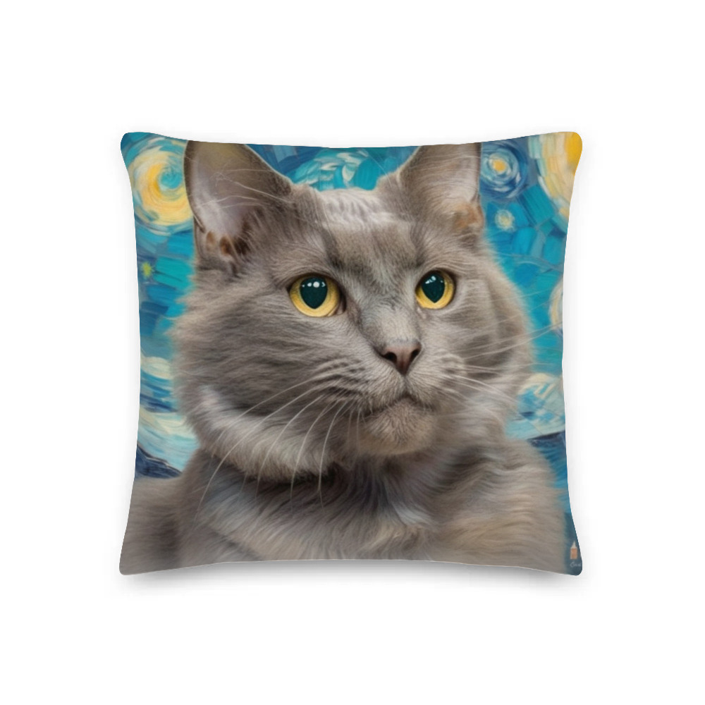 PugMug Custom Thumper Premium Pillow