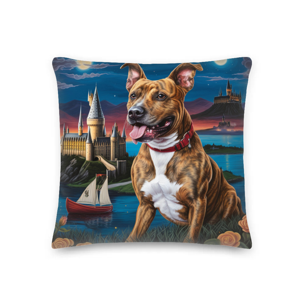 PugMug Custom Tony Hawk Premium Pillow