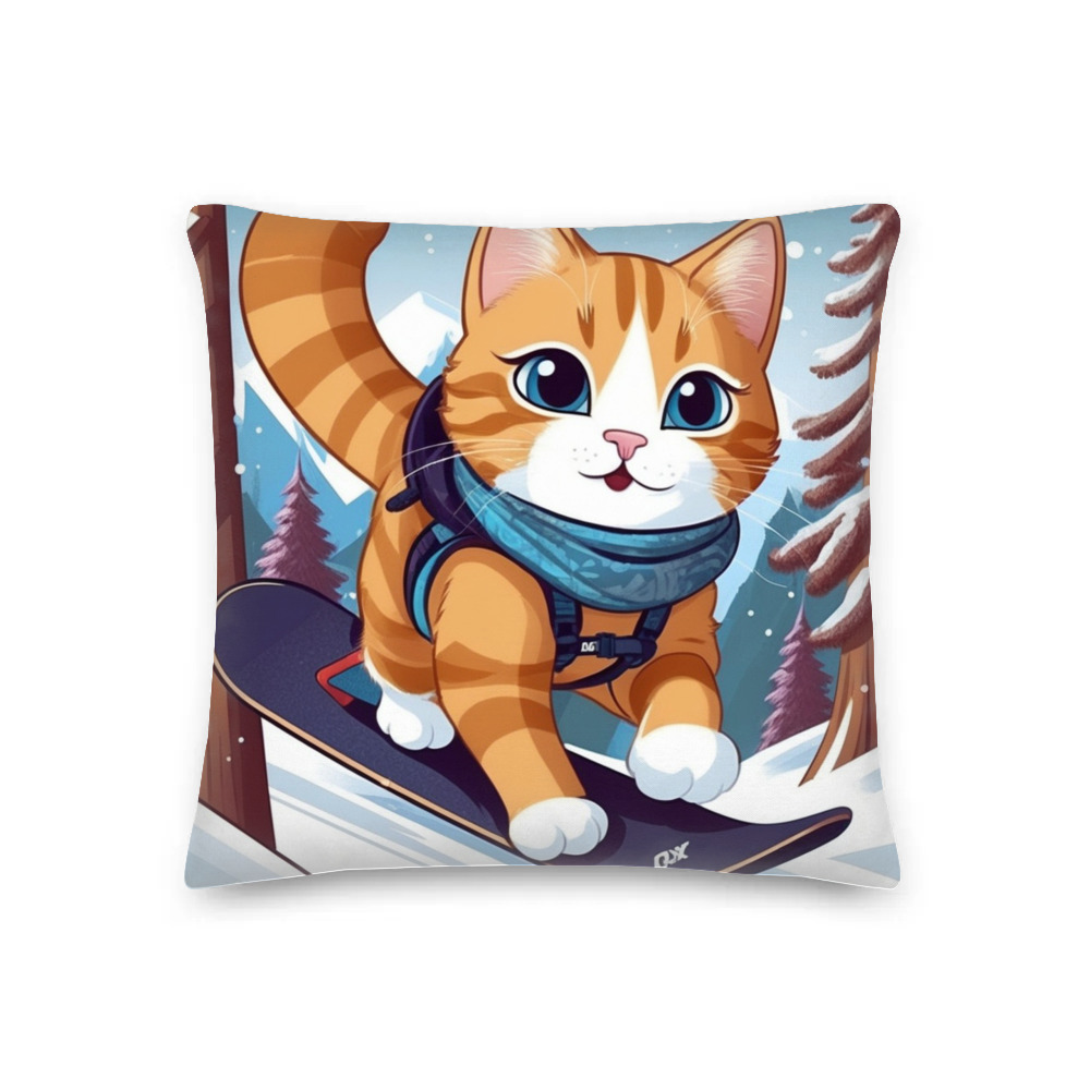 PugMug Custom Jack Jack Premium Pillow