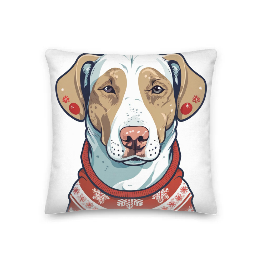 PugMug Custom Penny Premium Pillow