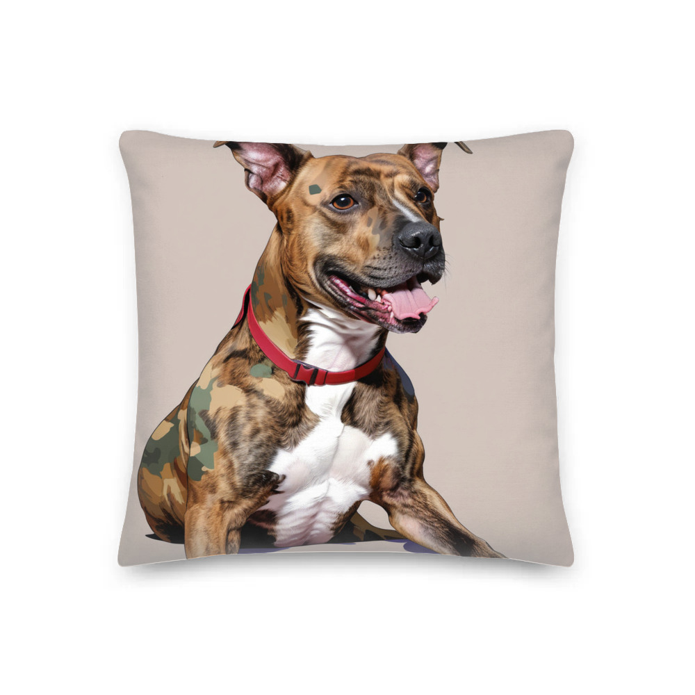 PugMug Custom Tony Hawk Premium Pillow