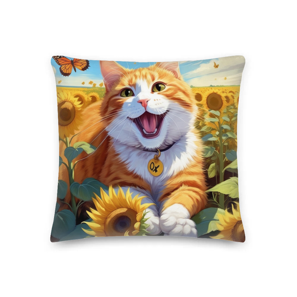 PugMug Custom Jack Jack Premium Pillow