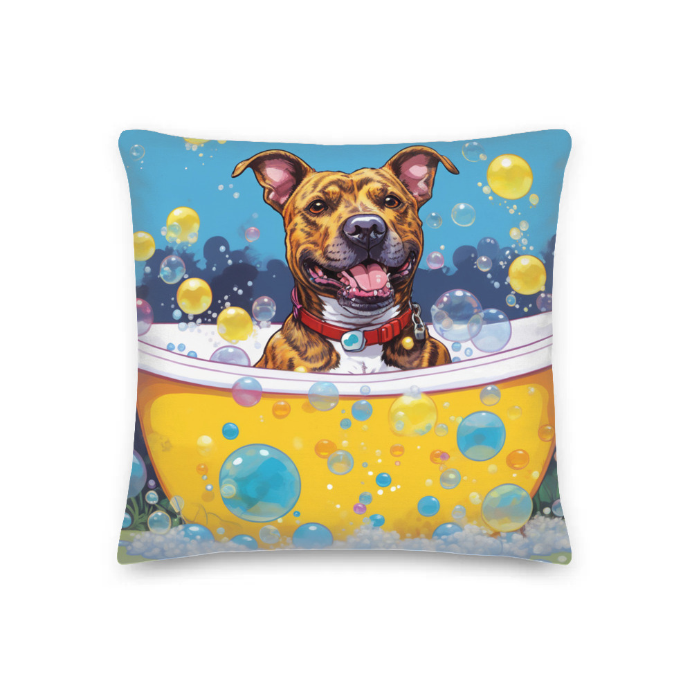 PugMug Custom Tony Hawk Premium Pillow