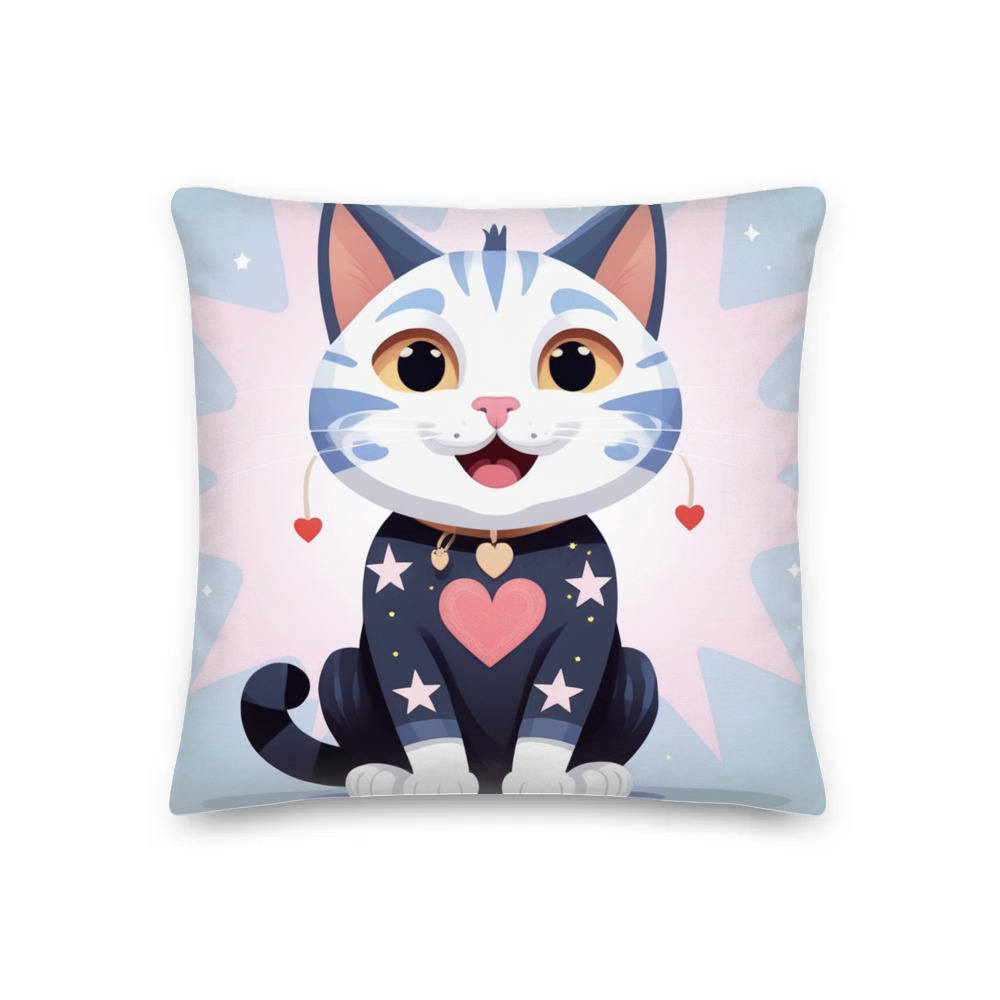 PugMug Custom Jack Jack Premium Pillow