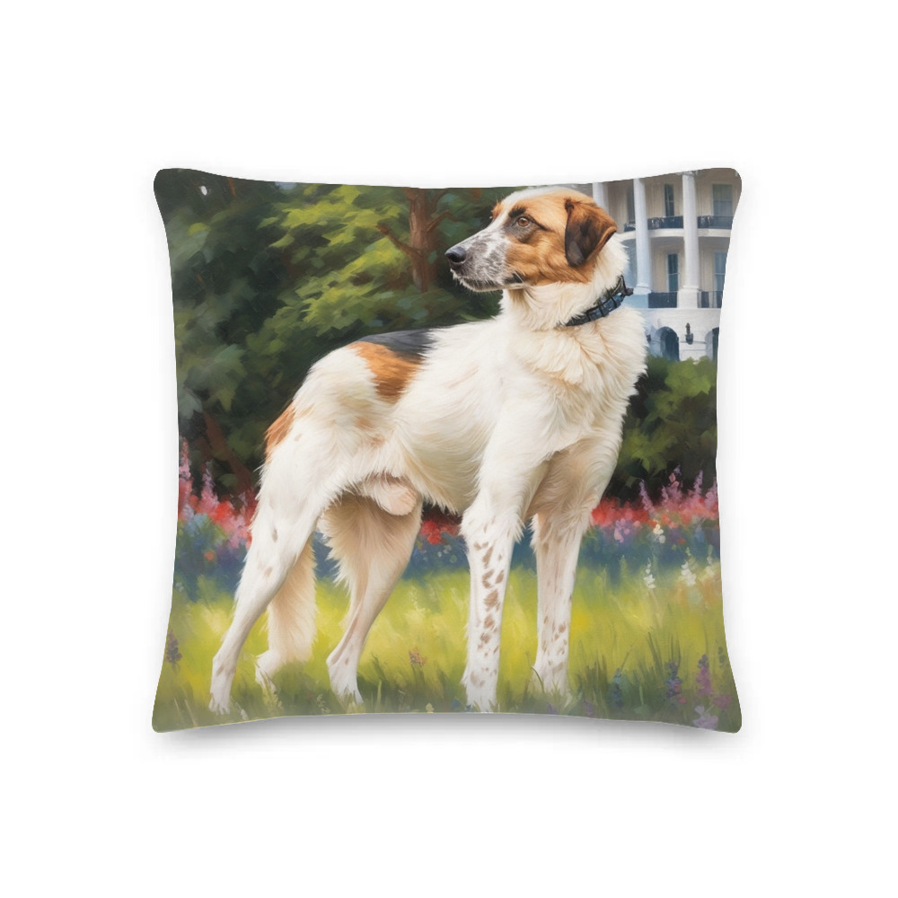 PugMug Custom Hazim Premium Pillow