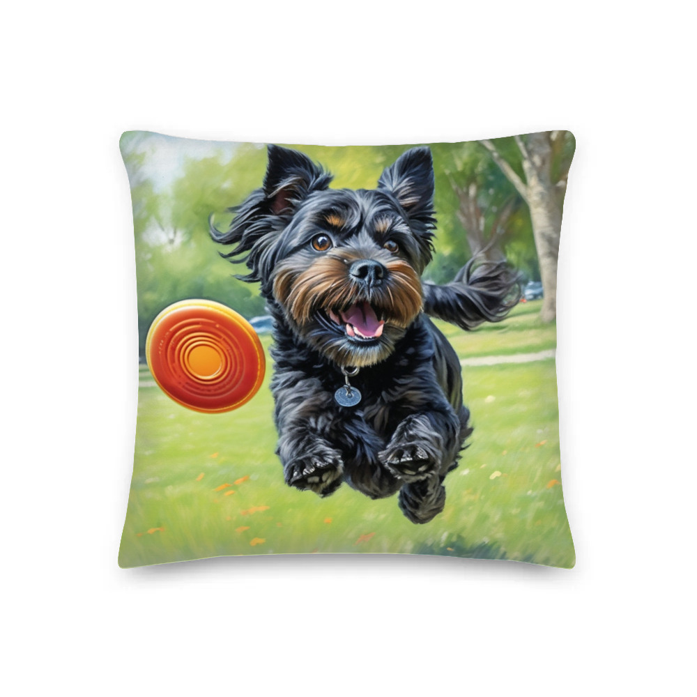 PugMug Custom Lily Premium Pillow