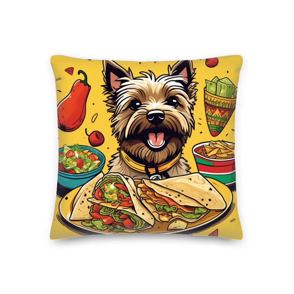 PugMug Custom Pet Premium Pillow