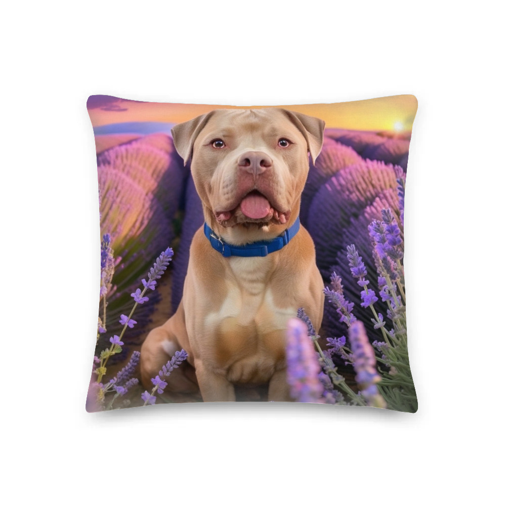 PugMug Custom squishmallow Premium Pillow