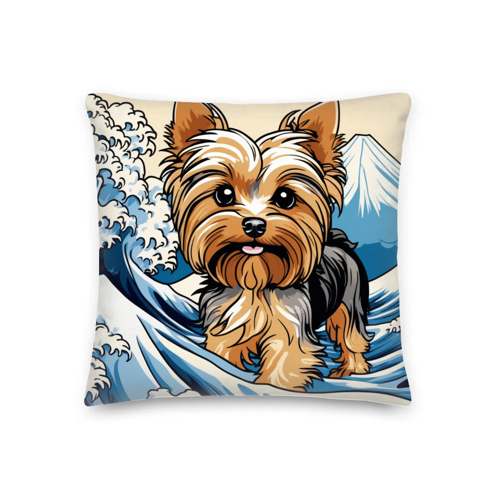 PugMug Custom Pet Premium Pillow