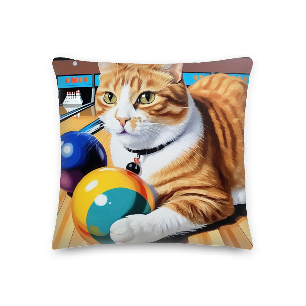 PugMug Custom Jack Jack Premium Pillow