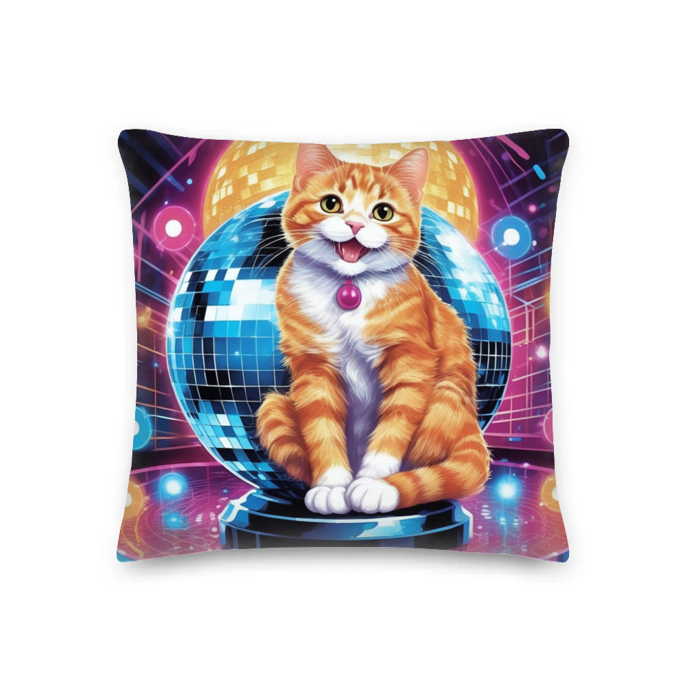 PugMug Custom Jack Jack Premium Pillow