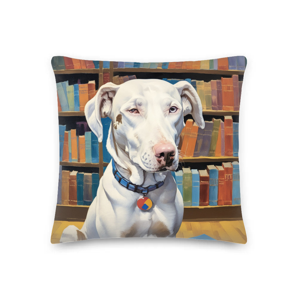 PugMug Custom Penny Premium Pillow