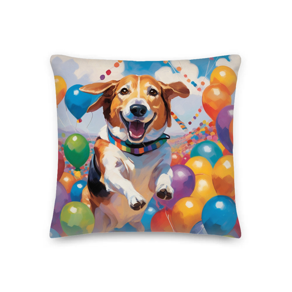 PugMug Custom Munchkin Premium Pillow