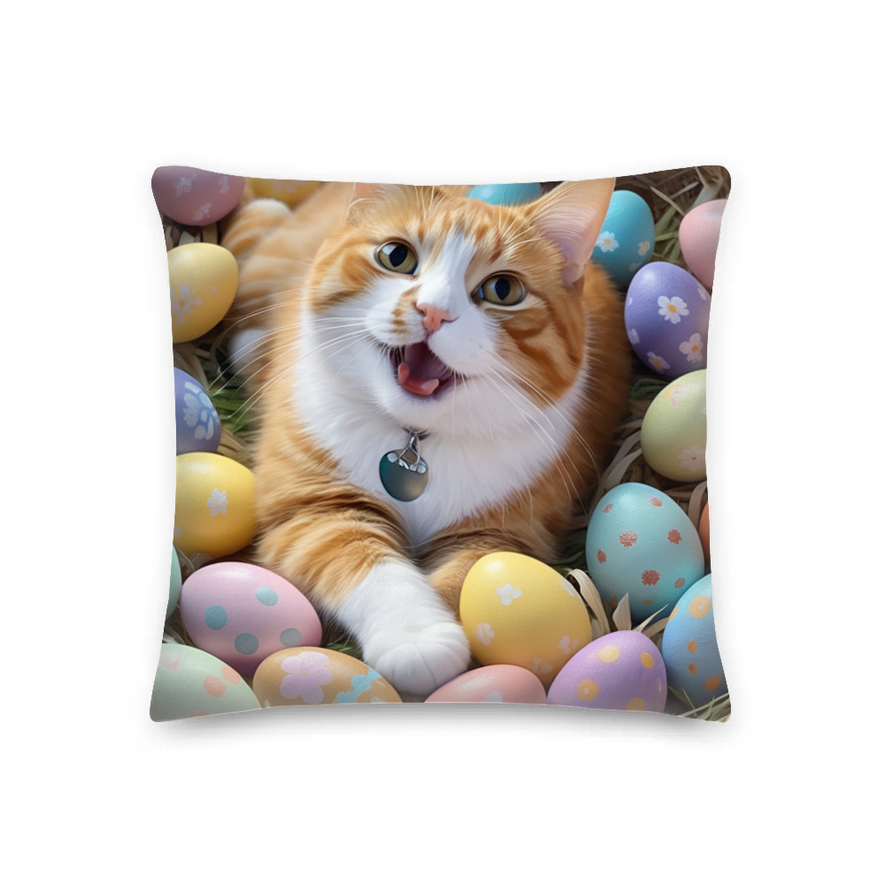 PugMug Custom Jack Jack Premium Pillow