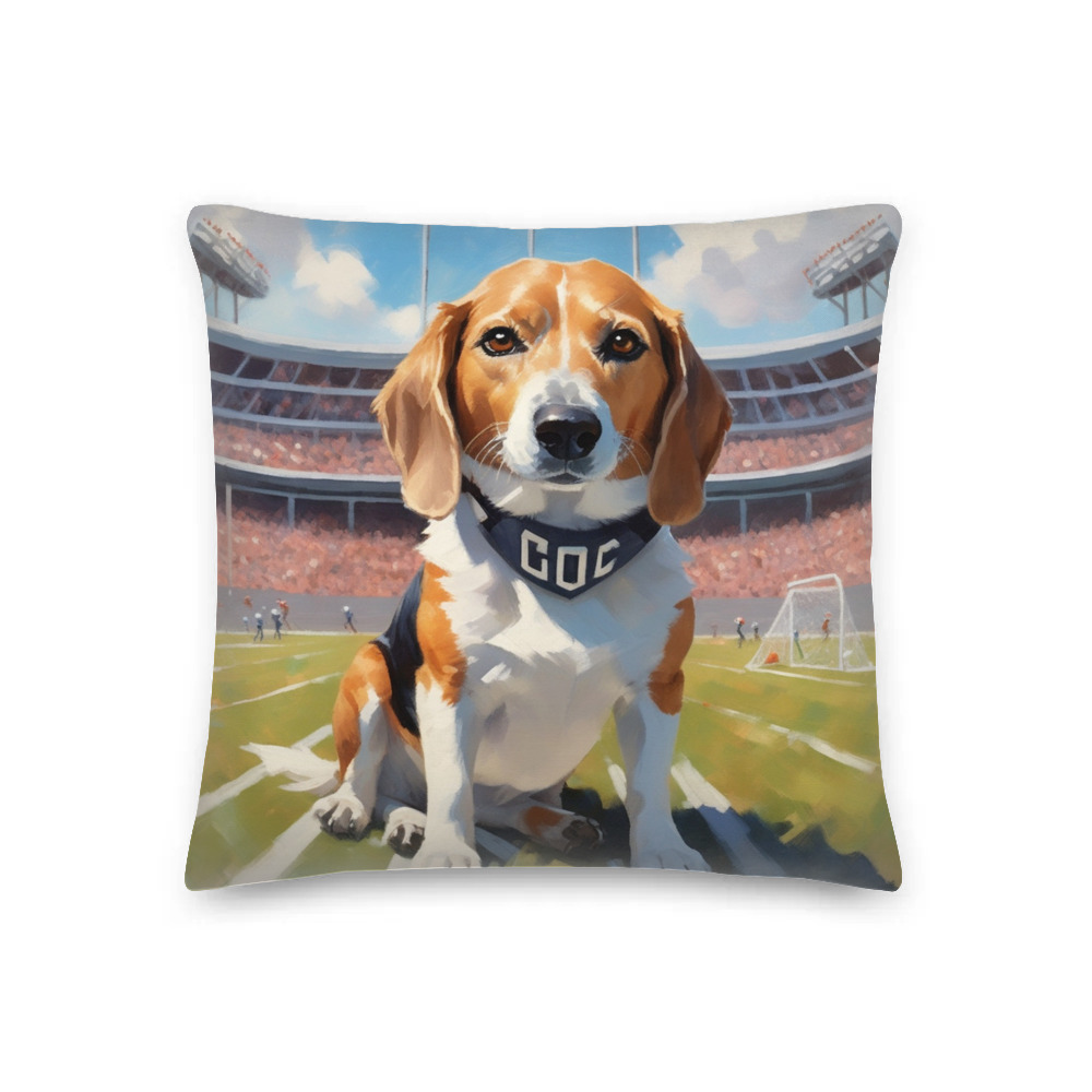 PugMug Custom Munchkin Premium Pillow