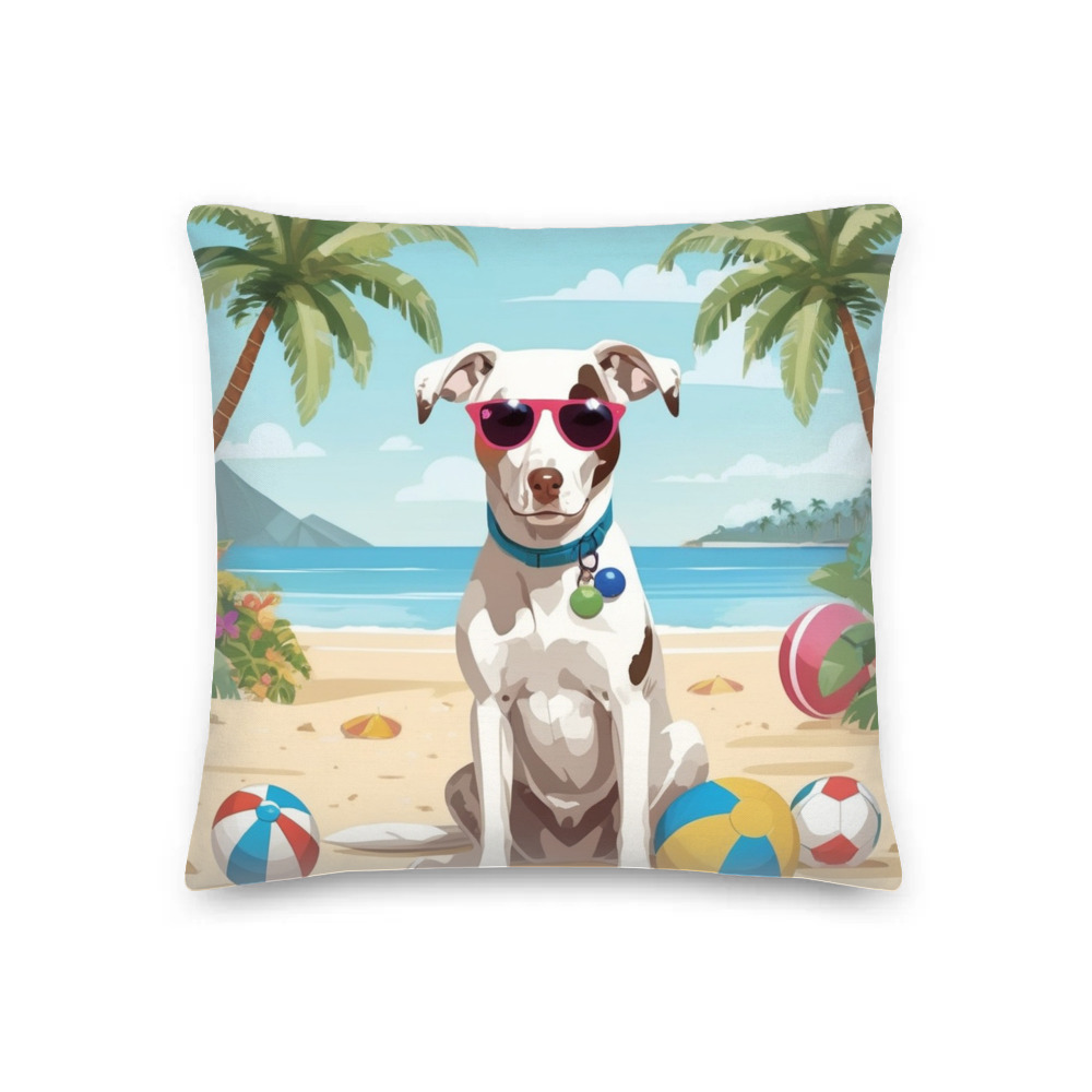 PugMug Custom Penny Premium Pillow