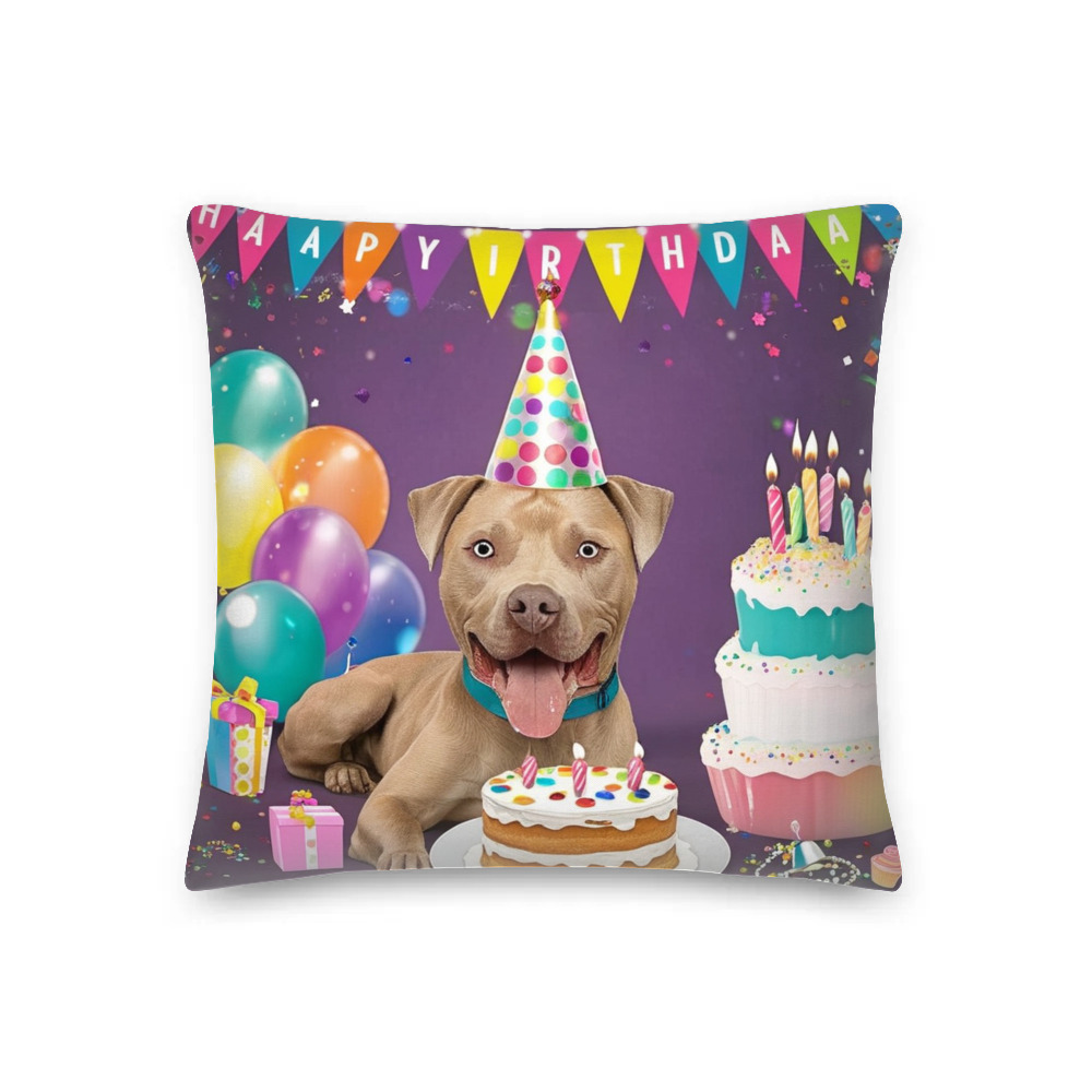 PugMug Custom squishmallow Premium Pillow