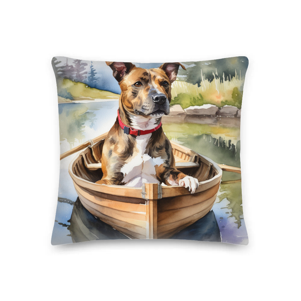 PugMug Custom Tony Hawk Premium Pillow