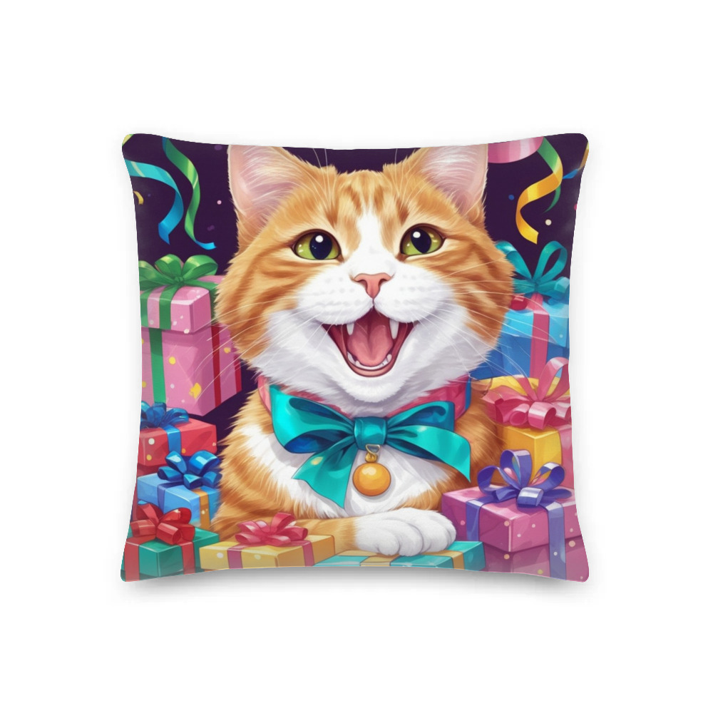 PugMug Custom Jack Jack Premium Pillow