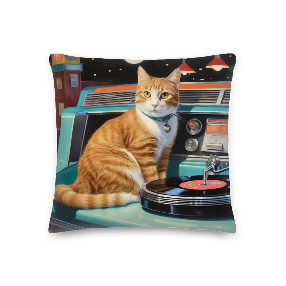 PugMug Custom Jack Jack Premium Pillow