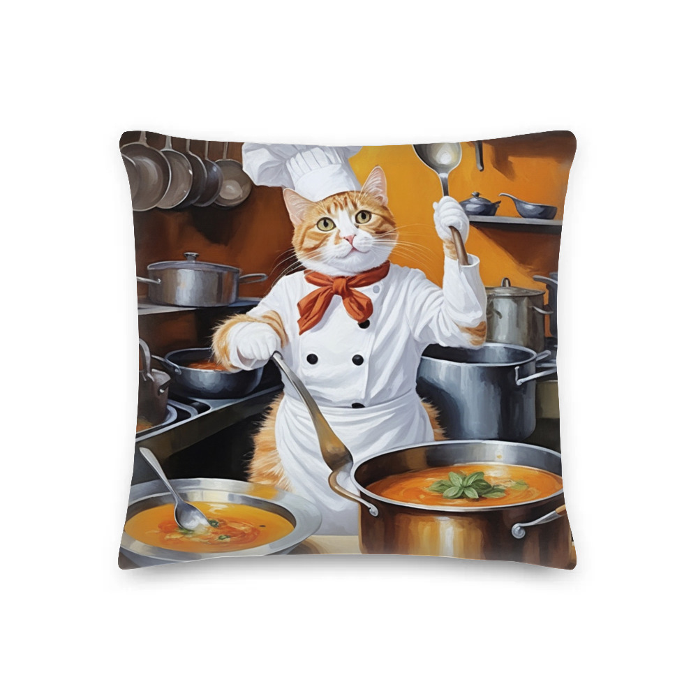 PugMug Custom Jack Jack Premium Pillow