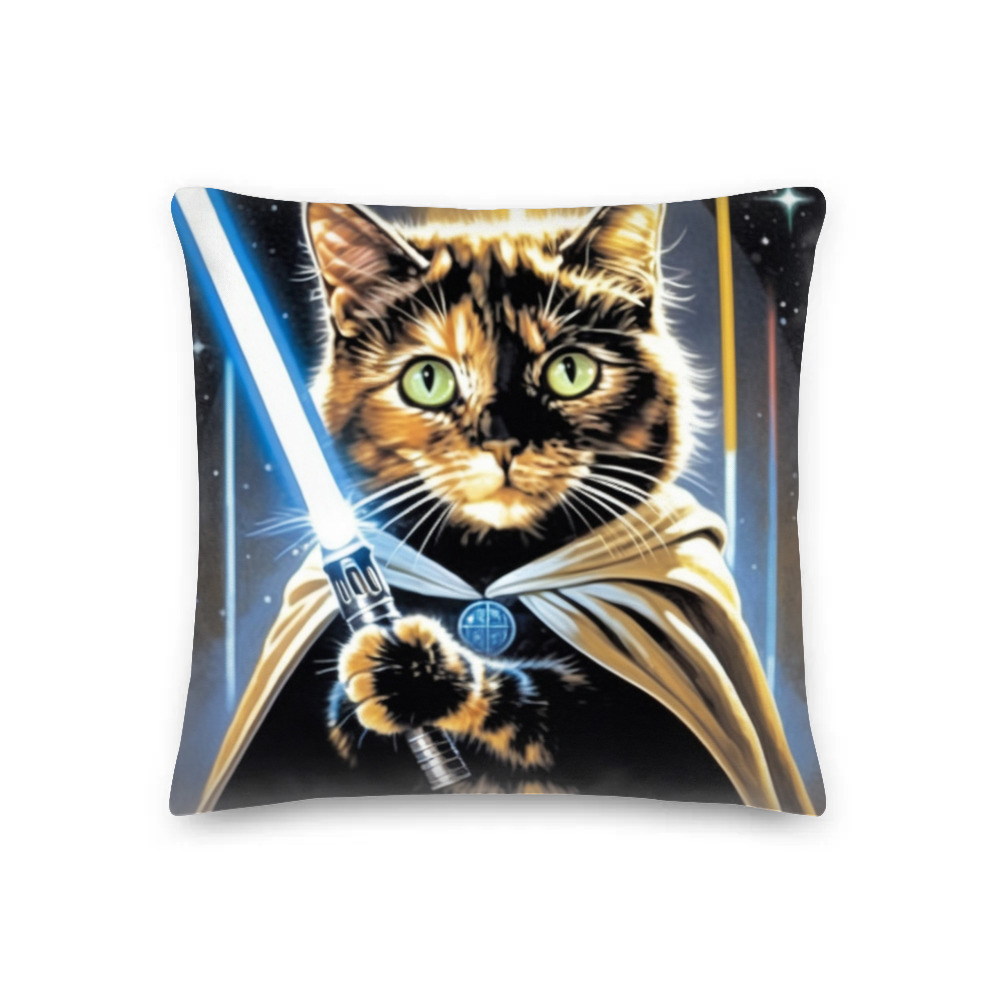 PugMug Custom Ripley Premium Pillow