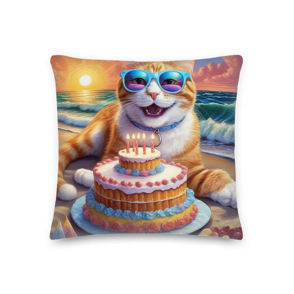 PugMug Custom Jack Jack Premium Pillow