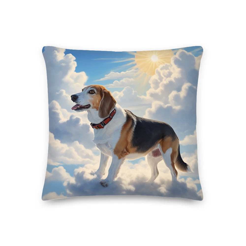 PugMug Custom Munchkin Premium Pillow