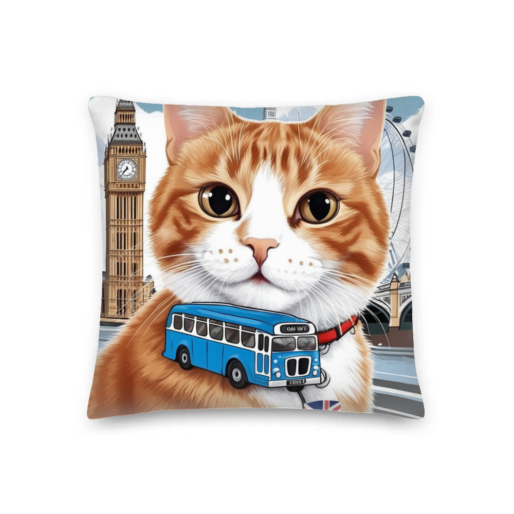 PugMug Custom Jack Jack Premium Pillow