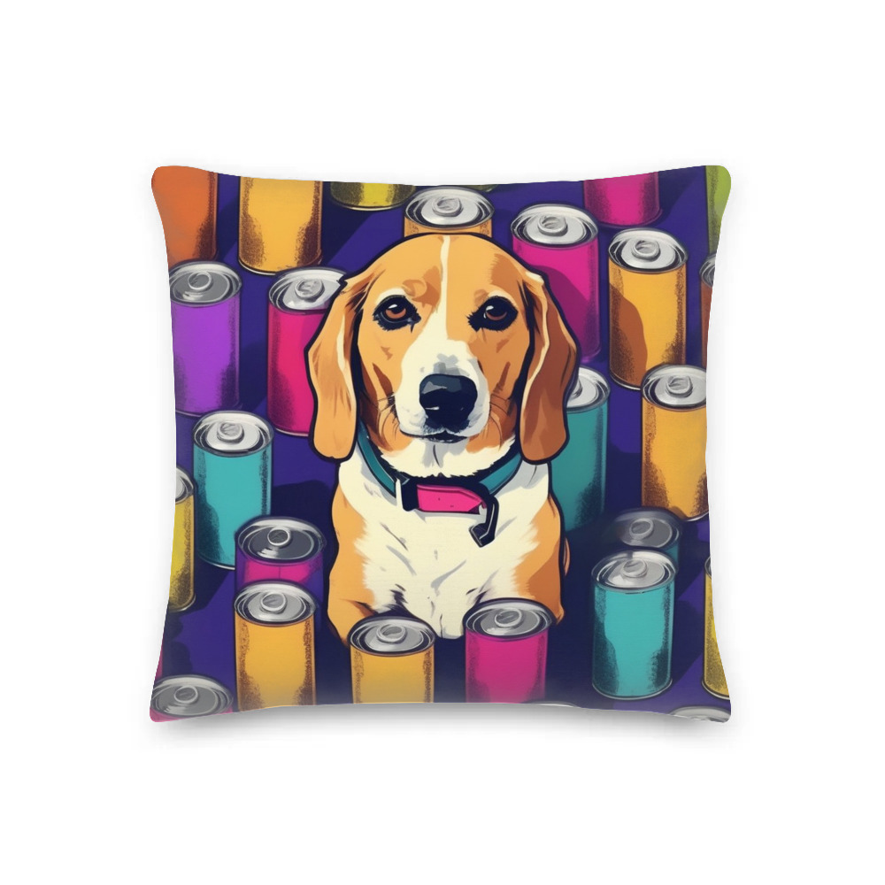 PugMug Custom Munchkin Premium Pillow