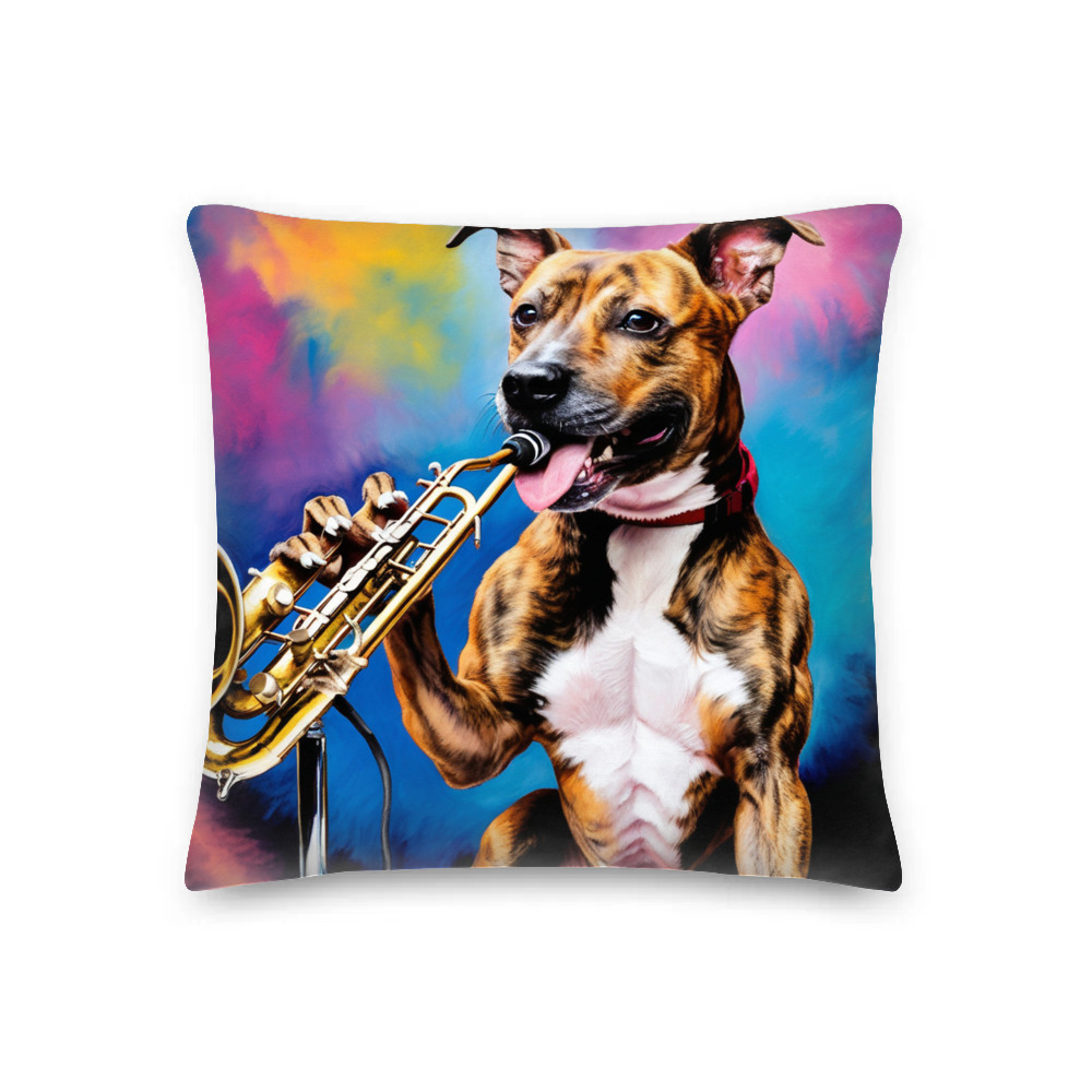 PugMug Custom Tony Hawk Premium Pillow