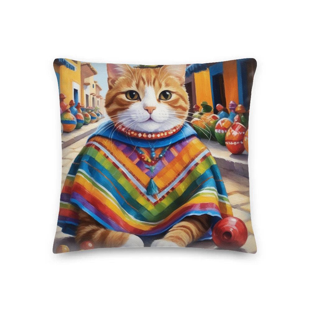 PugMug Custom Jack Jack Premium Pillow