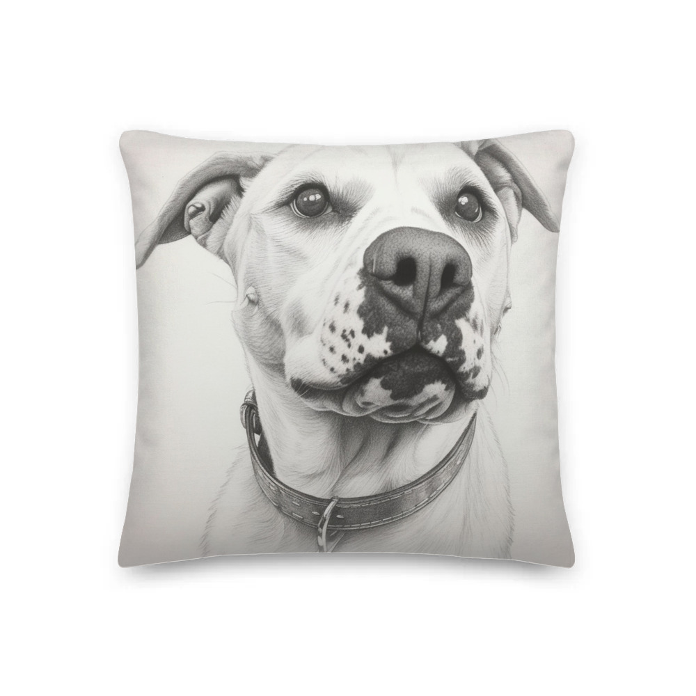 PugMug Custom Melody Premium Pillow